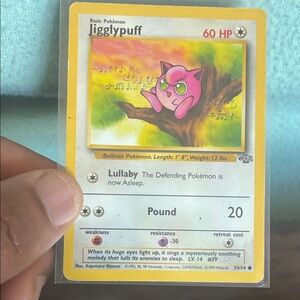Jigglypuff Pokémon Card
